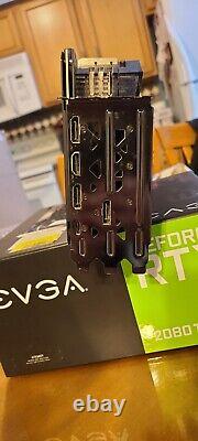 EVGA GeForce RTX 2080 Ti FTW3 ULTRA 11GB GDDR6 Graphics Card (11G-P4-2487-KR)