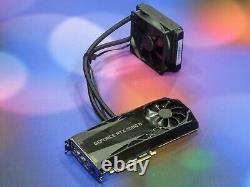 EVGA GeForce RTX 2080 Ti XC HYBRID GAMING 11GB 11G 352-bit GDDR6 PCI-E 3.0