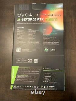 EVGA GeForce RTX 3060 Ti FTW3 ULTRA GAMING 8GB GDDR6 GPU LHR (08G-P5-3667-KL)