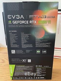 EVGA GeForce RTX 3060 Ti FTW3 ULTRA GAMING 8GB GDDR6 Video Card 08G-P5-3667-KL