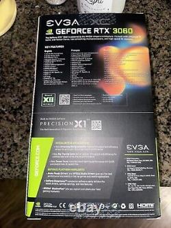 EVGA GeForce RTX 3060 XC GAMING 12GB GDDR6 Graphics Card BASICALLY BRAND NEW