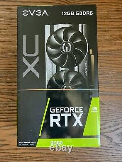 EVGA GeForce RTX 3060 XC Gaming Dual-Fan 12GB GDDR6 PCIe 4.0 Graphics Card