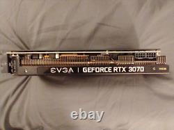 EVGA GeForce RTX 3070 8GB XC3 Ultra Gaming 08G-P5-3755-KR 8GB GDDR6