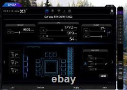 EVGA GeForce RTX 3070 Ti XC3 8GB GDDR6X Graphics Card