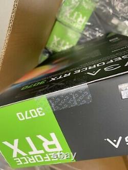 EVGA GeForce RTX 3070 XC3 BLACK 8GB GDDR6 PCI Express 4.0 Graphics Card GPU
