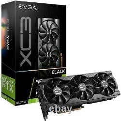 EVGA GeForce RTX 3070 XC3 BLACK 8GB GDDR6 PCI Express 4.0 Graphics Card GPU