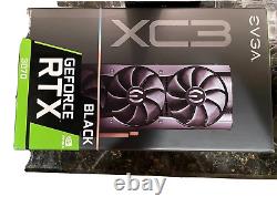 EVGA GeForce RTX 3070 XC3 BLACK GAMING 8GB GDDR6 Graphics Card (08G-P5-3751-KL)