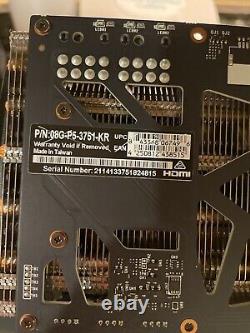 EVGA GeForce RTX 3070 XC3 BLACK GAMING 8GB GDDR6 Graphics Card (08G-P5-3751-KL)