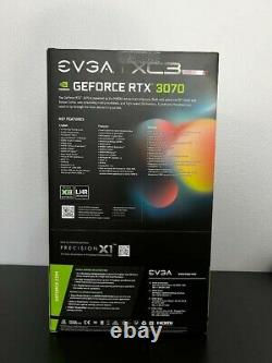 EVGA GeForce RTX 3070 XC3 ULTRA 8GB GDDR6 (8G-P5-3755-KH)