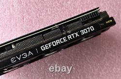 EVGA GeForce RTX 3070 XC3 ULTRA 8GB GDDR6 Graphics Card? HDMI? 3x Display Port