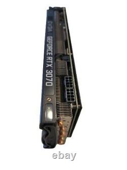 EVGA GeForce RTX 3070 XC3 ULTRA GAMING, 08G-P5-3755-KL, 8GB GDDR6, iCX3 Cooling