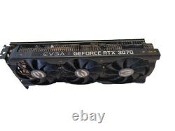 EVGA GeForce RTX 3070 XC3 ULTRA GAMING, 08G-P5-3755-KL, 8GB GDDR6, iCX3 Cooling