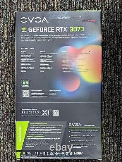EVGA GeForce RTX 3070 XC3 Ultra (8 GB) GDDR6 Graphics Card (08G-P5-3755-KR)