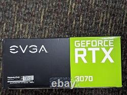 EVGA GeForce RTX 3070 XC3 Ultra (8 GB) GDDR6 Graphics Card (08G-P5-3755-KR)