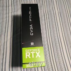 EVGA GeForce RTX 3080 FTW3 ULTRA 12GB GDDR6X Retail Box Packaging Only NO GPU