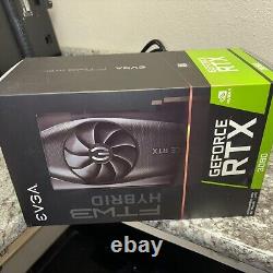 EVGA GeForce RTX 3080 FTW3 ULTRA HYBRID GAMING 12GB GDDR6X GPU With Box