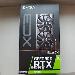 EVGA GeForce RTX 3080 XC3 BLACK GAMING 10GB GDDR6X Graphics Card