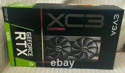 EVGA GeForce RTX 3090 XC3 ULTRA GAMING 24GB GDDR6 PCI Express 4.0 Graphics Card