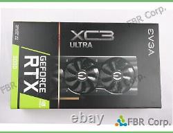 EVGA GeForce RTX 3090 XC3 Ultra Gaming 24GB GDDR6X Hybrid Kit Graphics Card GPU