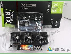 EVGA GeForce RTX 3090 XC3 Ultra Gaming 24GB GDDR6X Hybrid Kit Graphics Card GPU