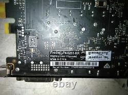 EVGA NVIDIA GeForce GTX 1050 Ti 04G-P4-6251-KR 4GB GDDR5 PCIe Graphics Card