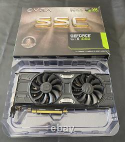 EVGA NVIDIA GeForce GTX 1060 SSC Gaming 6GB GDDR5 PCIE 3.0 Graphics Card withBox