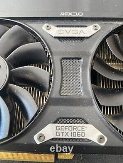 EVGA NVIDIA GeForce GTX 1060 SSC Gaming 6GB GDDR5 PCIE 3.0 Graphics Card withBox