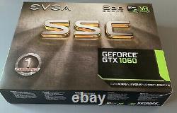 EVGA NVIDIA GeForce GTX 1060 SSC Gaming 6GB GDDR5 PCI Express 3.0 Graphics