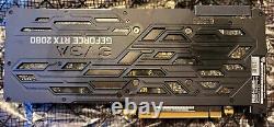 EVGA NVIDIA GeForce RTX 2080 GDDR6 Graphics Card