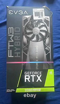 EVGA NVIDIA GeForce RTX 2080 Super FTW3 Hybrid 8GB GDDR6