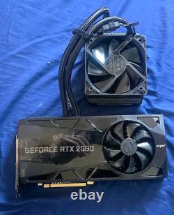 EVGA NVIDIA GeForce RTX 2080 Super FTW3 Hybrid 8GB GDDR6