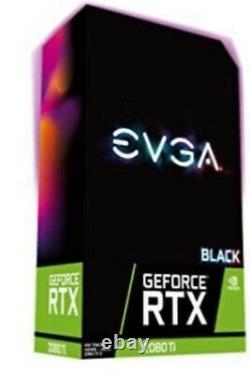 EVGA NVIDIA GeForce RTX 2080 Ti 11GB GDDR6 PCI Express 3.0 Graphics Card