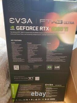 EVGA NVIDIA GeForce RTX 3060 Ti FTW3 GAMING 8GB GDDR6 PCI Express 4.0 Graphics