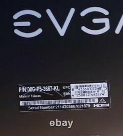 EVGA NVIDIA GeForce RTX 3060 Ti FTW3 GAMING 8GB GDDR6 PCI Express 4.0 Graphics