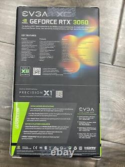 EVGA NVIDIA GeForce RTX 3060 XC GAMING 12GB GDDR6 PCI Express 4.0