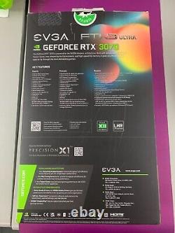 EVGA NVIDIA GeForce RTX 3070 GDDR6 FTW3 Ultra Graphics Card (08G-P5-3755-KH)