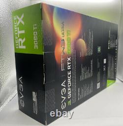 EVGA NVIDIA GeForce RTX 3080 Ti FTW3 Ultra Gaming 12GB GDDR6X PCI Express 4.0