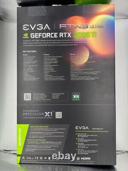 EVGA NVIDIA GeForce RTX 3080 Ti FTW3 Ultra Gaming 12GB GDDR6X PCI Express 4.0