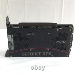 EVGA Nvidia GeForce RTX 3050 Black 8GB GDDR6 Dual-Fan Graphics Card Used