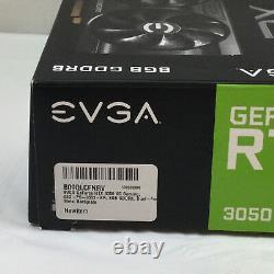 EVGA Nvidia GeForce RTX 3050 Black 8GB GDDR6 Dual-Fan Graphics Card Used