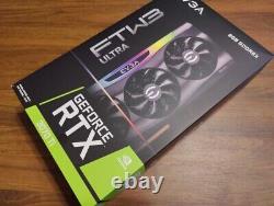 EVGA RTX 3070 Ti FTW3 Ultra Gaming Triple-Fan 8GB GDDR6X PCIe 4.0 Graphics Card