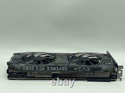 EVGA XC Gaming GeForce RTX 2080 8GB GDDR6 Graphics Card Used