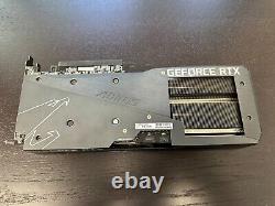 FOR PARTS GIGABYTE Aorus RTX 3060 TI 8GB GDDR6 Graphics Card (GV-N306T)