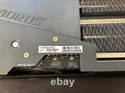 FOR PARTS GIGABYTE Aorus RTX 3060 TI 8GB GDDR6 Graphics Card (GV-N306T)