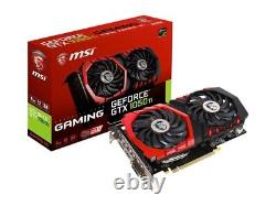 (Factory Refurbished) MSI GeForce GTX 1050 Ti GAMING 4G GDDR5 Video Card
