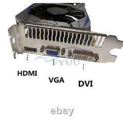 For GTX 550Ti Pci-e Graphics Card 2GB GDDR5 128 bit HDMI-Compatible/VGA/DVI 1PCS