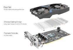 GALAXY NVIDIA GeForce GTX1050Ti 4GB GDDR5 PCI-E Graphics Video Card DP DVI HDMI