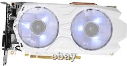 GALAXY NVIDIA GeForce GTX 1050Ti 4GB GDDR5 PCI-E Graphics Video Card LED White