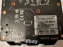 GALAX GeForce GTX1660 PCI-E 6GB 192BIT GDDR5 Graphics Card HDMI DVI-D DP