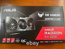 GIGABYTE AMD Radeon RX 6800 OC 16GB GDDR6 Graphic Card (TUF-RX6800-016G-GAMING)